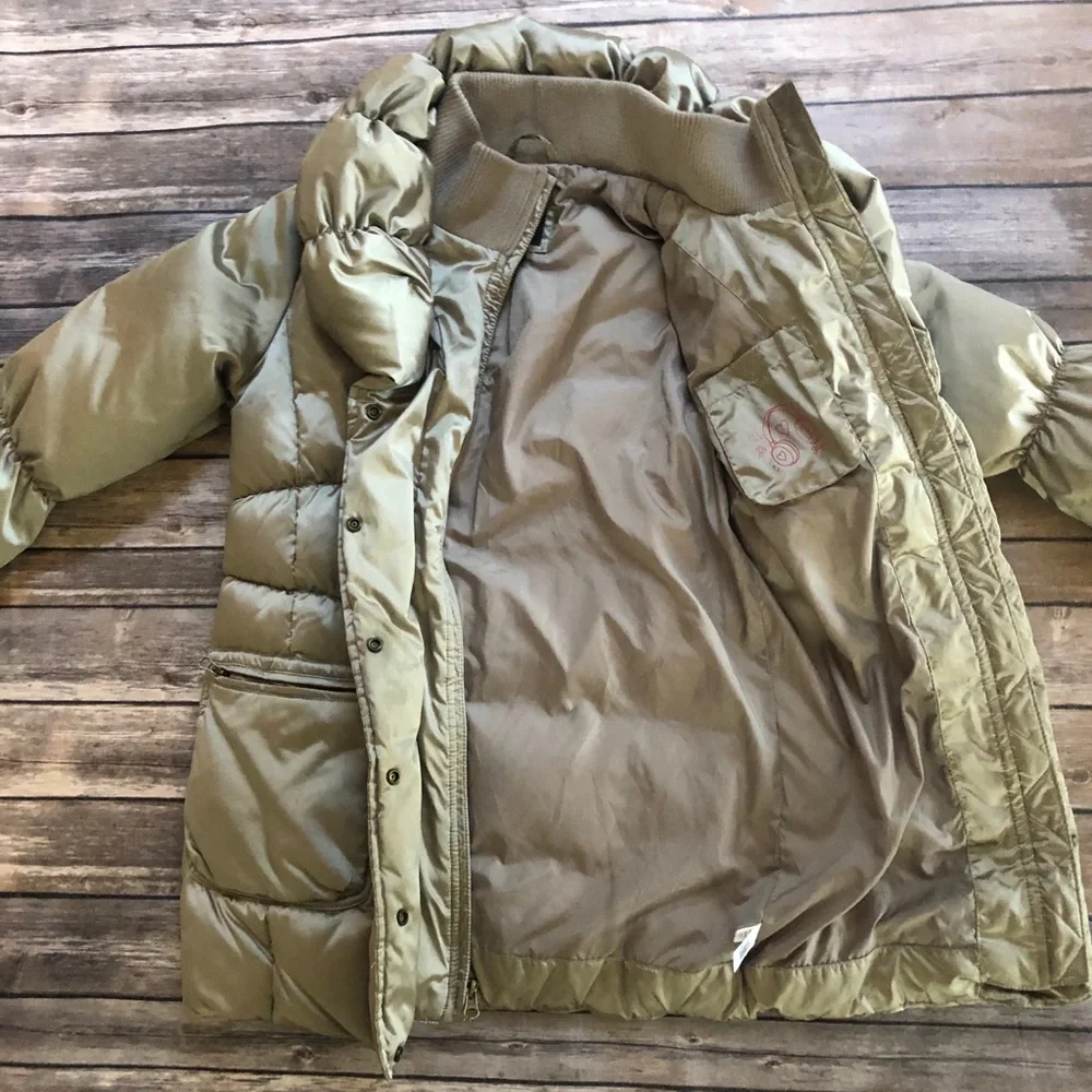 Girls gorgeous & super warm winter jacket! Size L